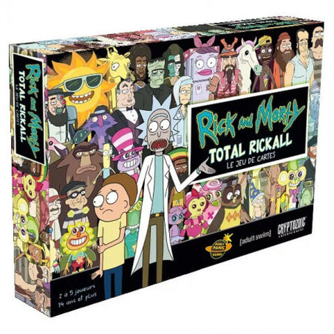 Jeux De Societe - Rick And Morty - Total Rickall